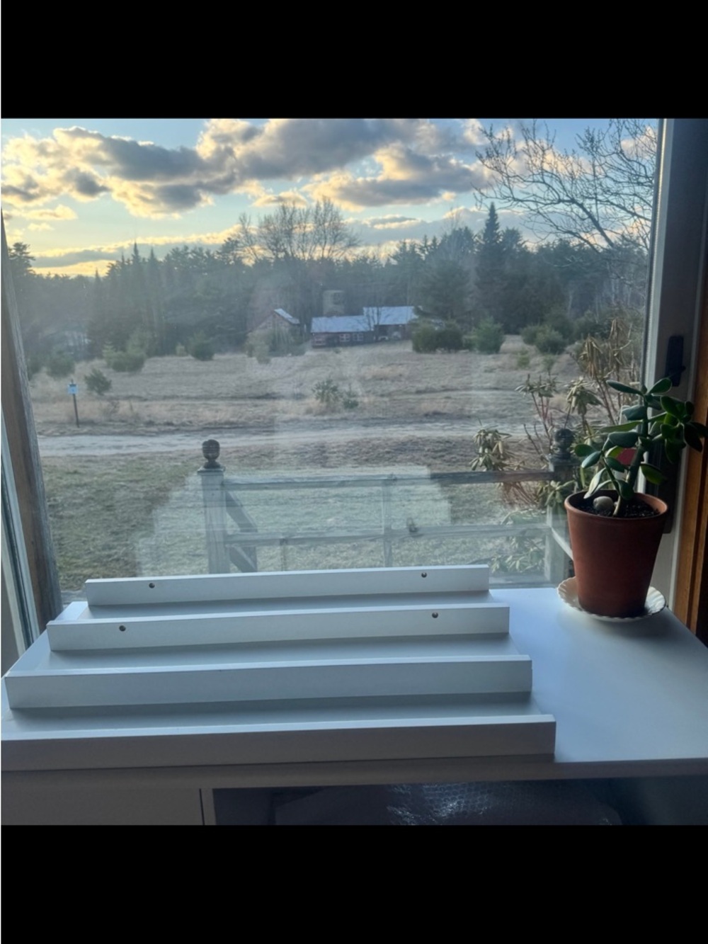 White 3 Pack Shelves